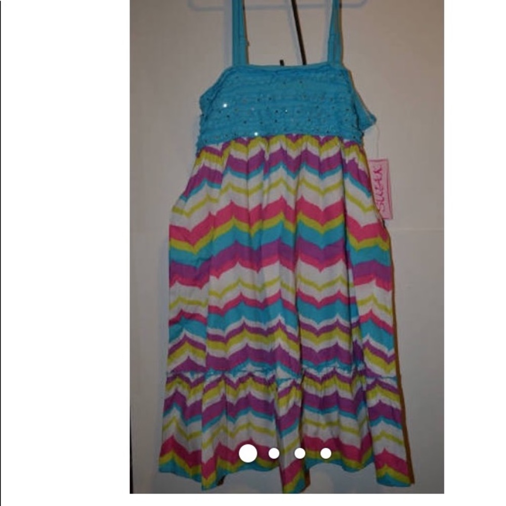 Girls Summerdress 100% Cotton